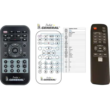 General TACT S2150 - náhradní dálkový ovladač