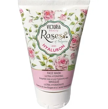 Pleťová maska Victoria Beauty Roses and hyaluron Hydratační pleťová maska s kyselinou hyaluronovou 100 ml