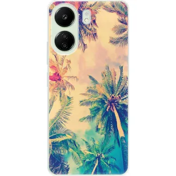Pouzdro na mobilní telefon Odolné silikonové pouzdro iSaprio - Palm Beach - Xiaomi Redmi 13C