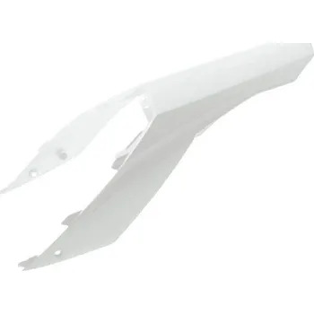 RACETECH zadní blatník GAS GAS MC/EC/FSR 125/250/300/450 10-13 s boky, barva bílá