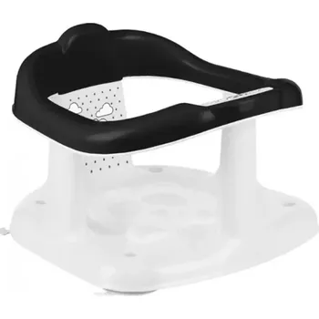 koupací vanička Maltex Sedátko do vany Panda černá bílá