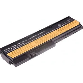 Počítač Baterie T6 Power Lenovo ThinkPad X200, X200s, X201, X201i, X201s, 5200mAh, 56Wh, 6cell NBIB0063