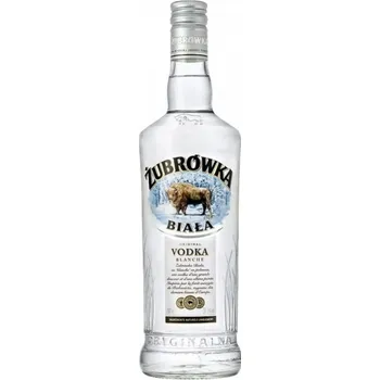Vodka Zubrowka Biala Vodka 37,5 %