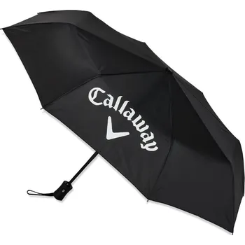 Deštník Callaway deštník Collapsible 43" Black/White skládací - černý