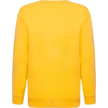 Žlutá dětská mikina Set-In Sweat Fruit of the Loom Fruit of the Loom žlutá 2467055