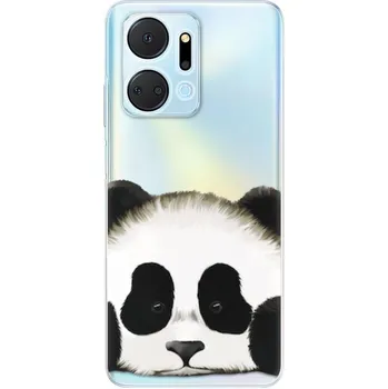 Pouzdro na mobilní telefon Odolné silikonové pouzdro iSaprio - Sad Panda - Honor X7a