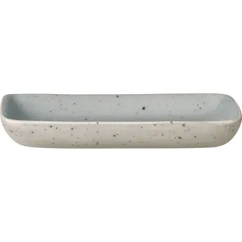 BLOMUS Miska keramická mělká šedá sablo