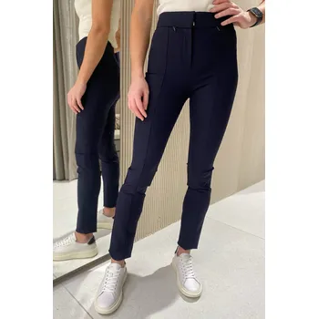 Dámské kalhoty Dámské kalhoty BOSS Black 50505972 modré Velikost: L