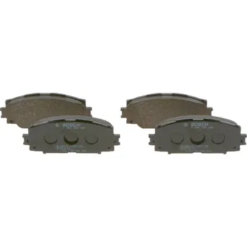 Brzdová destička Sada brzdových destiček, kotoučová brzda BOSCH 0 986 494 198