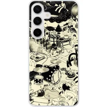 Pouzdro na mobilní telefon Odolné silikonové pouzdro iSaprio - Underground - Samsung Galaxy S24