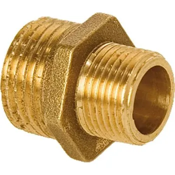 Fitinka INAIRCOM Dvojitá vsuvka redukovaná G 2"a x G 1 1/2"a