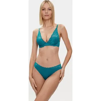 Kalhotky Calvin Klein Underwear Klasické kalhotky 000QF6398E Zelená XS