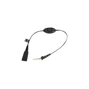 Video redukce Jabra QD cord - Ascom Mute function (bez konekt) 8800-00-98