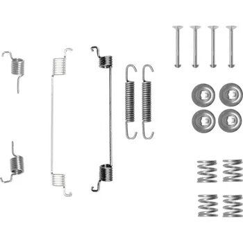 Brzdový systém Sada příslušenství, brzdové čelisti BOSCH 1 987 475 330