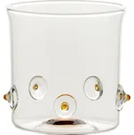 Zafferano, Skleněný pohár Patèa 380 ml zlatožlutý - Formadore