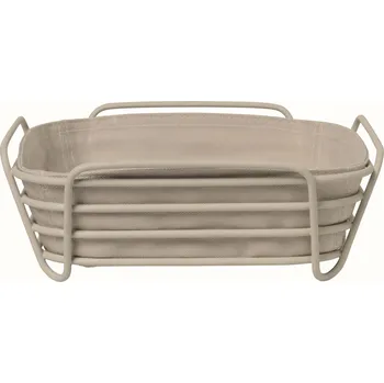 chlebník Ošatka na pečivo béžová BLOMUS