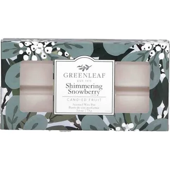 Osvěžovač vzduchu Greenleaf Vonný vosk Shimmering Snowberry 73 g