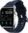 Nomad Rugged Band pro Apple Watch 45/49 mm, Atlantic Blue/Silver