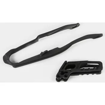 UFO komplet kluzák (HO03671) + vodítko řetězu (HO03691) HONDA CR 125/250 05-06