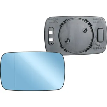 Auto zrcátko Sklo zpětného zrcátka BMW 5 (E34) | 2/1987-06/1996 | nevyhřívané | VIEW MAX | 5901532023527