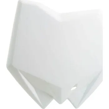 RACETECH tabulka pod startovní číslo HUSQVARNA CR 125/250 06-13, TC 250 05-13, TC-SMRR 05-10, barva bílá OEM do roků 10-13 (TBHSQBN0007)