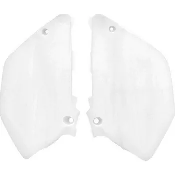 RACETECH boční tabulky zadní YAMAHA YZ 125/250 02-14, barva bílá (FIYZ0BN0203)