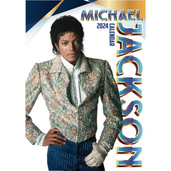 Kalendář Michael Jackson - 2024 kalendář A3