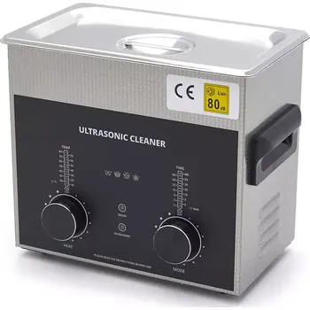 Ultrazvuková čistička Precizní ultrazvuková čistička 2l s ohřevem, funkce "DEGAS", celkový výkon až 220 W (HBM Machines)