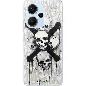 Odolné silikonové pouzdro iSaprio - SkullX - Xiaomi Redmi Note 13 Pro+ 5G