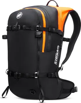 turistický batoh Mammut Free 28 Removable Airbag 3.0 28 l černý/oranžový