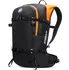 turistický batoh Mammut Free 28 Removable Airbag 3.0 28 l černý/oranžový