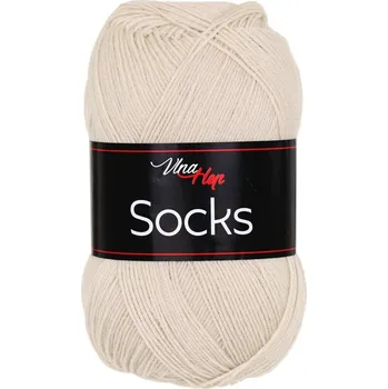 Vlna-hep Socks 61007 světle béžová