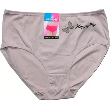 Dámské kalhoty Dámské kalhotky do pasu Motýl čoko 6907 599/215