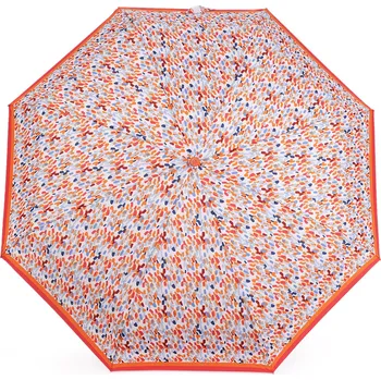 Deštník Dámský mini skládací deštník oranžový