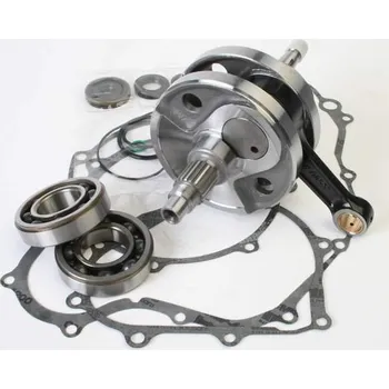 Motor pro motocykl WISECO kliková hřídel YAMAHA YZ 250F 03-13 (s ložisky a těsněním na hřídel a sadou těsnění na dolní část motoru) (HR4049)