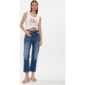 Liu Jo Top VA4117 JS360 Bílá Regular Fit S