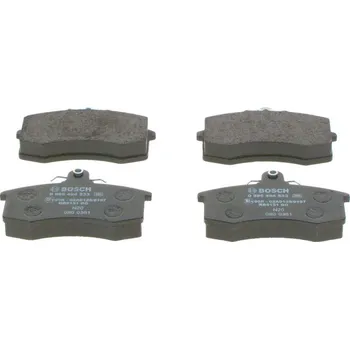Brzdová destička Sada brzdových destiček, kotoučová brzda BOSCH 0 986 494 533