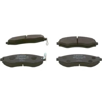 Brzdová destička Sada brzdových destiček, kotoučová brzda BOSCH 0 986 494 173