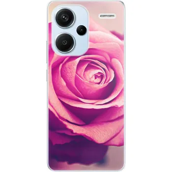 Pouzdro na mobilní telefon Odolné silikonové pouzdro iSaprio - Pink Rose - Xiaomi Redmi Note 13 Pro+ 5G