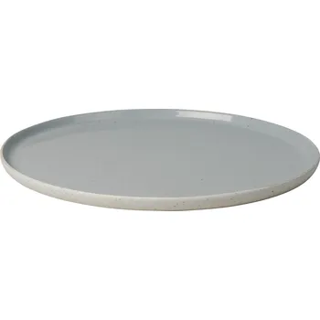 BLOMUS Talíř keramický mělký šedý průměr 26cm sablo