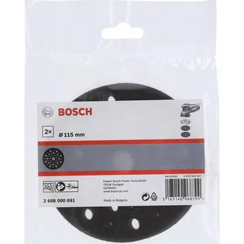 Brusný kotouč BOSCH Ochrany podložky 115&nbsp;mm pro excentrické brusky Professional (2608000691)