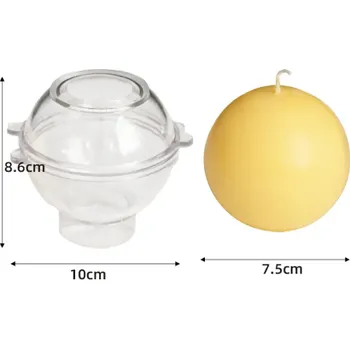 Svíčka Forma na svíčku koule