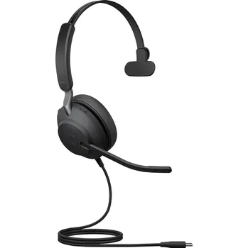 Sluchátka Jabra Evolve2 40 SE/Mono/USB-C/Drát/Černá 24189-889-889