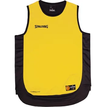 Dres Spalding Hustle Tank Top 40221107-yellowblack Velikost L