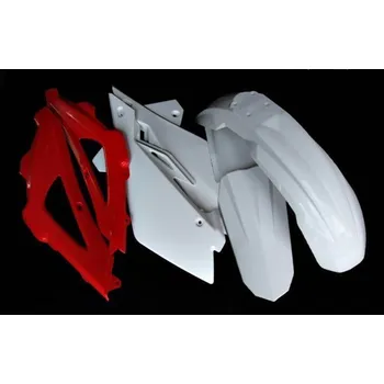 RACETECH kompletní plasty HUSQVARNA CR/WR 125 09-13, barva černá