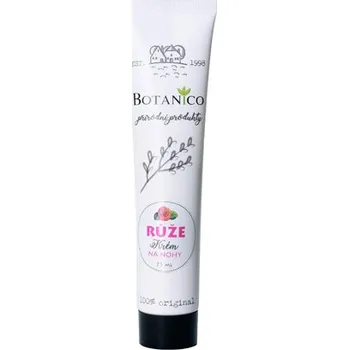 Botanico Krém na nohy Růže 75 ml