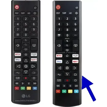 LG 43UP7500 náhradní dálkový ovladač