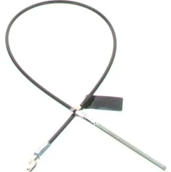 Lanko parkovací brzdy Tažné lanko, parkovací brzda BOSCH 1 987 477 833
