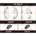 SUPERKIT - kompl.sada čelistí ROADHOUSE, SPK 3394.00