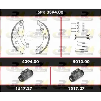 Brzdová čelist SUPERKIT - kompl.sada čelistí ROADHOUSE, SPK 3394.00